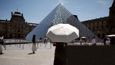 A heat dome over western Europe brings record May temperatures to the UK and Ireland