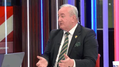 Former police officer speaking on a television news programme about diversity policies