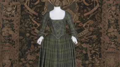 Free London exhibit displays Outlander costumes and auction props