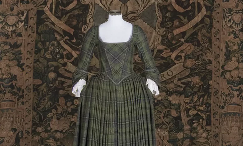 Free London exhibit displays Outlander costumes and auction props