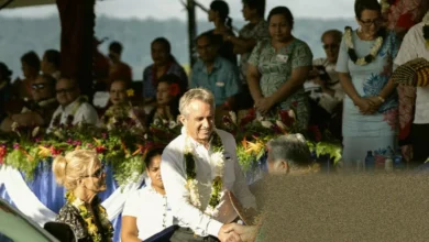 Email correspondence between a health group official and Samoan government representatives