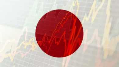 Bank of Japan boardroom during monetary policy meeting