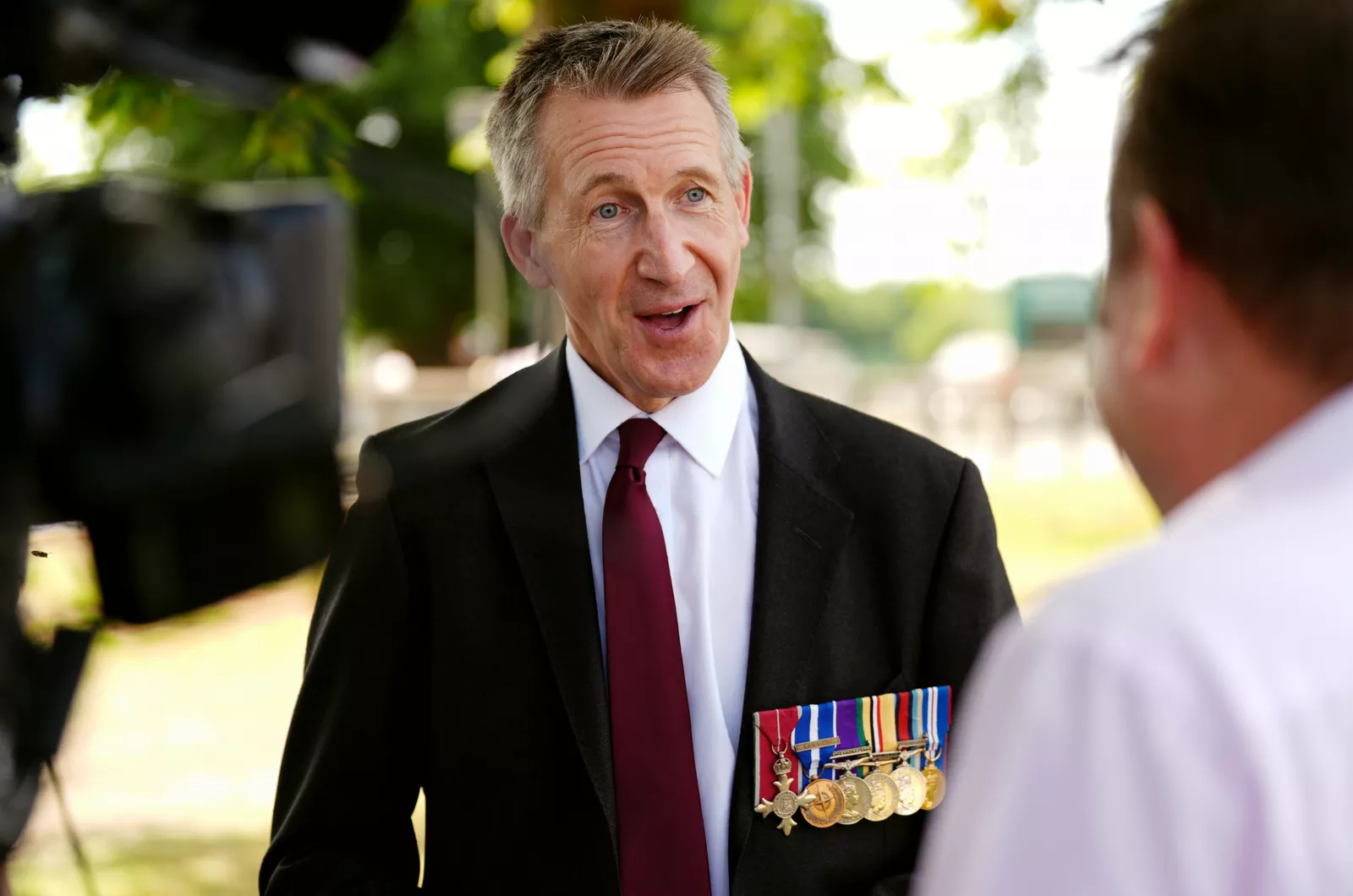 Ministry of Defence building in London amid ongoing funding negotiations