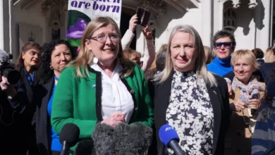 Court of Session in Edinburgh where the landmark ruling on transgender prisoners was delivered