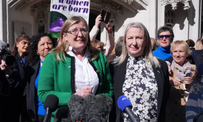 Court of Session in Edinburgh where the landmark ruling on transgender prisoners was delivered