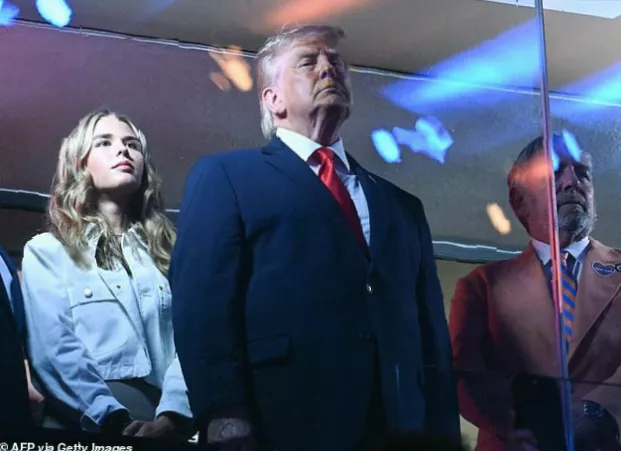 Crowd at NBA Finals game booing as US president appears on arena jumbotron