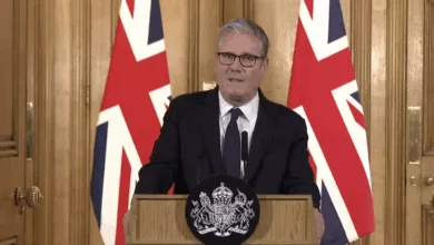 Downing Street press conference where the Prime Minister announced the under-16 social media ban