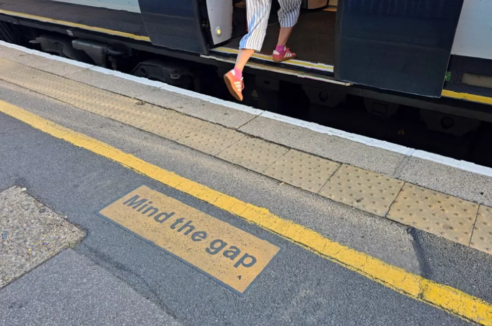 New footbridge and lift proposals shown on a Network Rail planning document