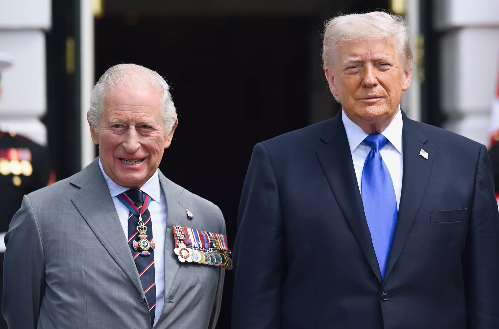 The King’s state visit to the United States aimed at repairing UK-US diplomatic relations