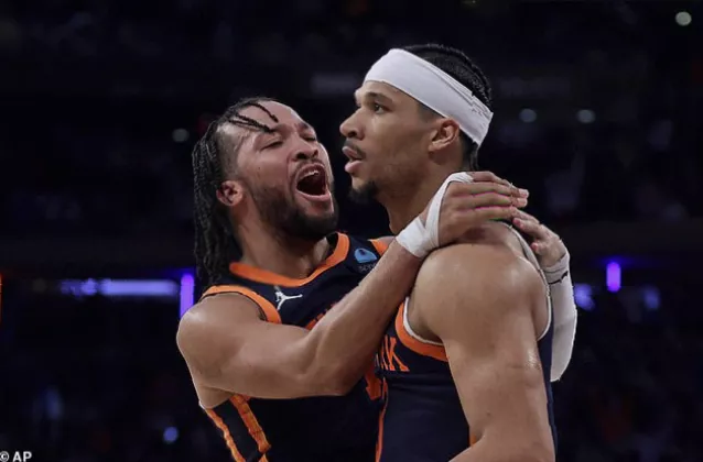 Knicks championship parade route through Manhattan’s Canyon of Heroes