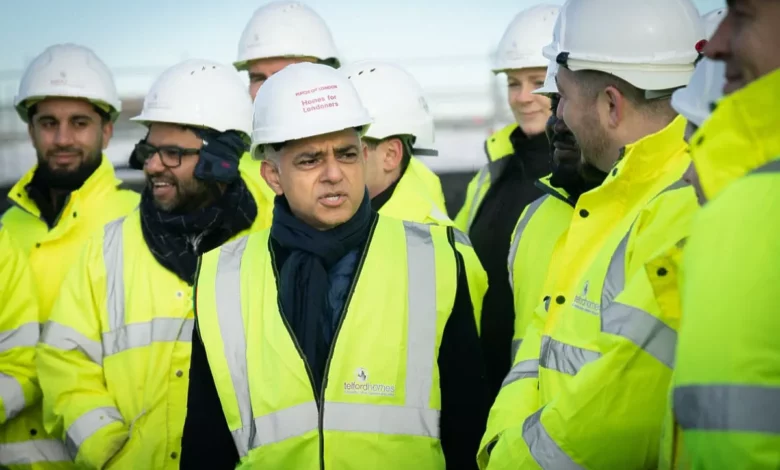 Three London borough councils at the High Court over affordable housing quota cuts