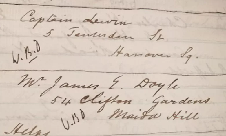 Digitised leather-bound ledgers from the London Library archive open for public search
