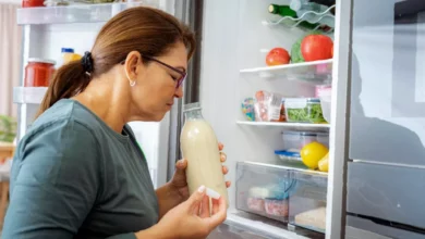 Researcher analysing quality-of-life data from patients with smell and taste disorders at a university lab.
