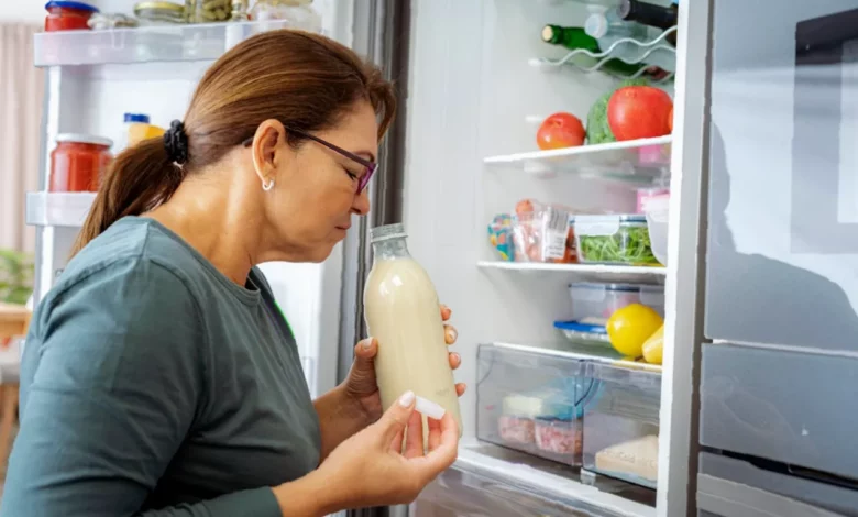Researcher analysing quality-of-life data from patients with smell and taste disorders at a university lab.
