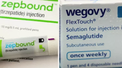 Elderly patient consulting a doctor about weight-loss medication options
