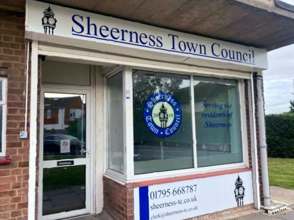 Dead ducks and injured ducklings at The Fleet in Sheerness