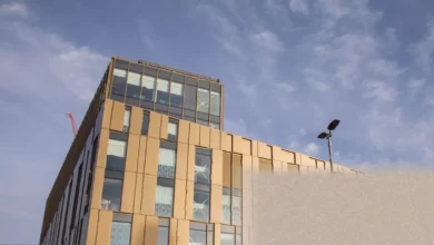 Eco-buildings rising at University of Huddersfield’s health innovation campus