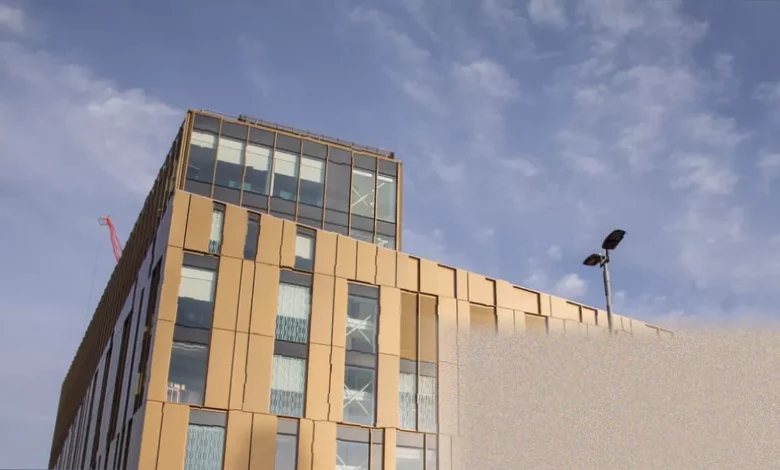 Eco-buildings rising at University of Huddersfield’s health innovation campus