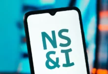 NS&I website homepage showing updated Guaranteed Growth and Income bond rates