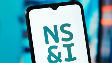 NS&I website homepage showing updated Guaranteed Growth and Income bond rates