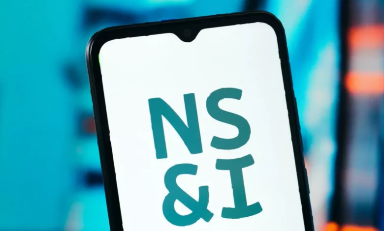 NS&I website homepage showing updated Guaranteed Growth and Income bond rates
