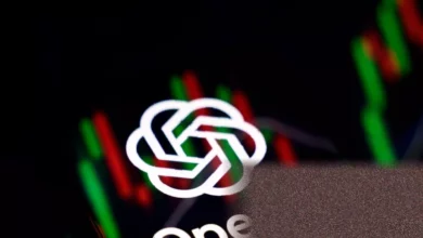 OpenAI CEO Sam Altman at a press conference discussing AI regulation