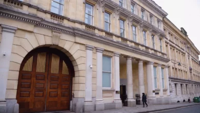Courtroom exterior in Bristol where the trial of a postman accused of murder is being held