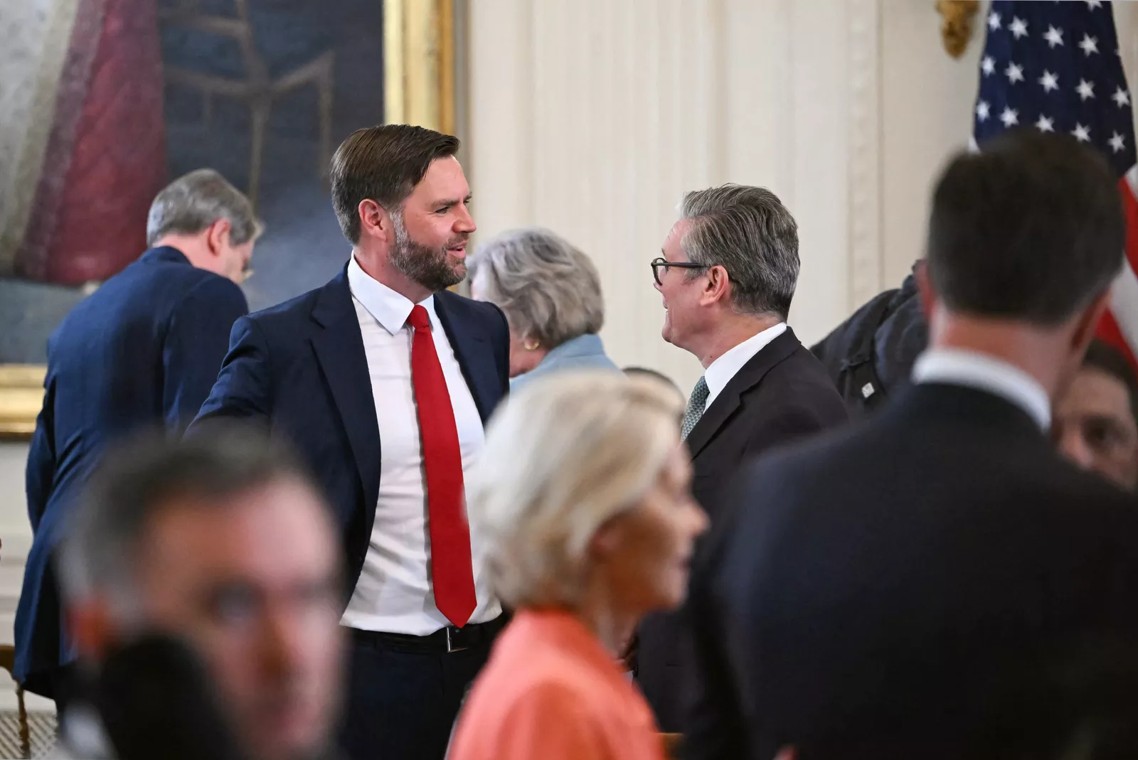 A diplomatic dispute between the US and UK over encryption backdoors and free speech