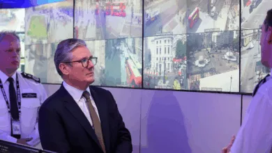 A letter from a US congressman to the Home Secretary about British surveillance powers