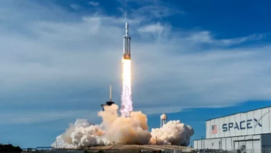 Exterior view of SpaceX’s Colossus 2 data centre near Memphis, Tennessee.