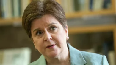 Courtroom exterior in Edinburgh ahead of sentencing hearing for embezzlement case