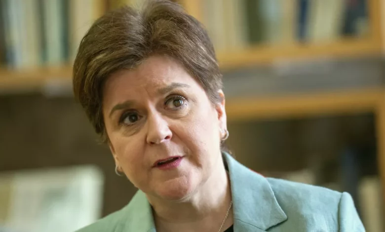 Courtroom exterior in Edinburgh ahead of sentencing hearing for embezzlement case