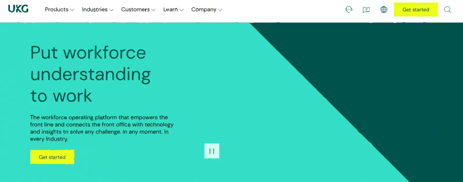 Cloud-based HCM dashboard displaying workforce planning and analytics tools