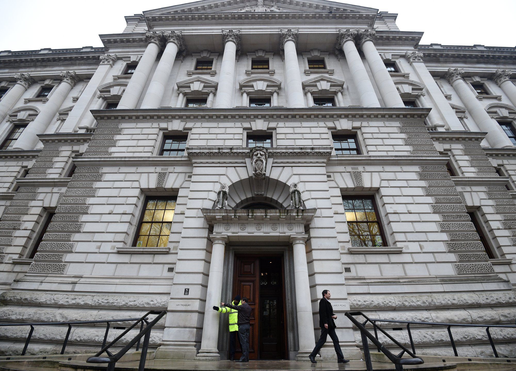 HM Treasury boardroom where officials discussed removing the maths exam