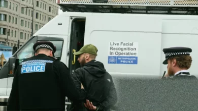 YouGov survey data showing crime perception gap across Western Europe