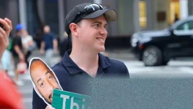 Street signs renamed after football legends in Manhattan and Queens for the 2026 World Cup