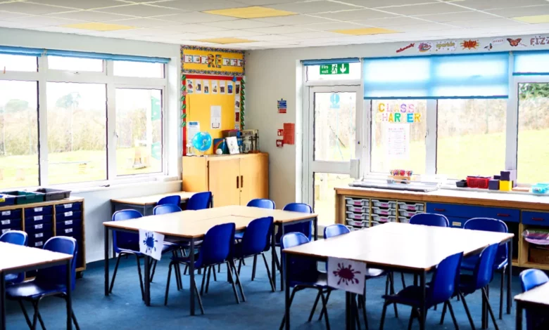 A teacher’s passport with missing pages showing evidence of travel cover-up