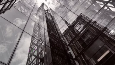 Alibaba data centre exterior under construction for global cloud expansion