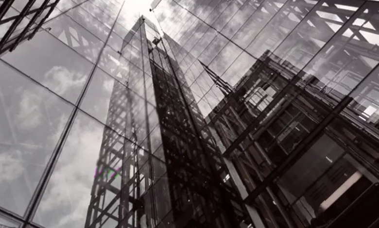 Alibaba data centre exterior under construction for global cloud expansion