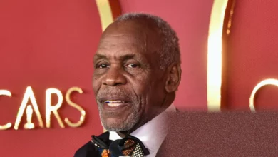 Danny Glover speaking about his Alzheimer's diagnosis on NBC's Today show