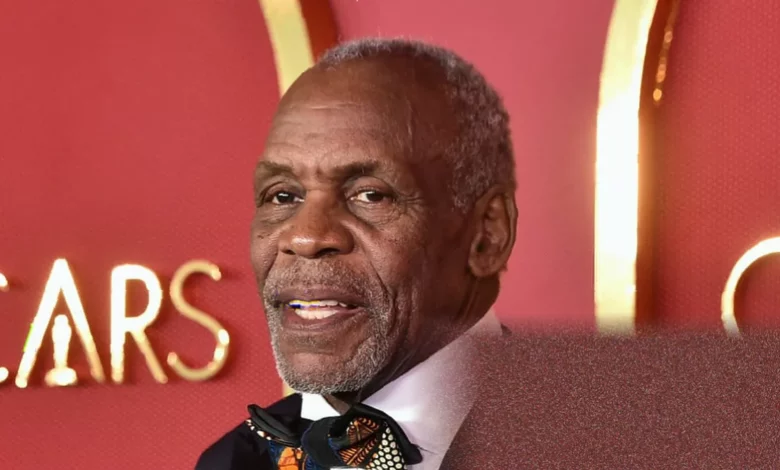 Danny Glover speaking about his Alzheimer's diagnosis on NBC's Today show
