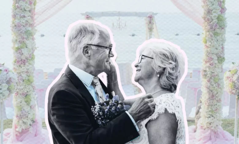 A married couple meeting with a financial advisor to discuss estate planning documents.