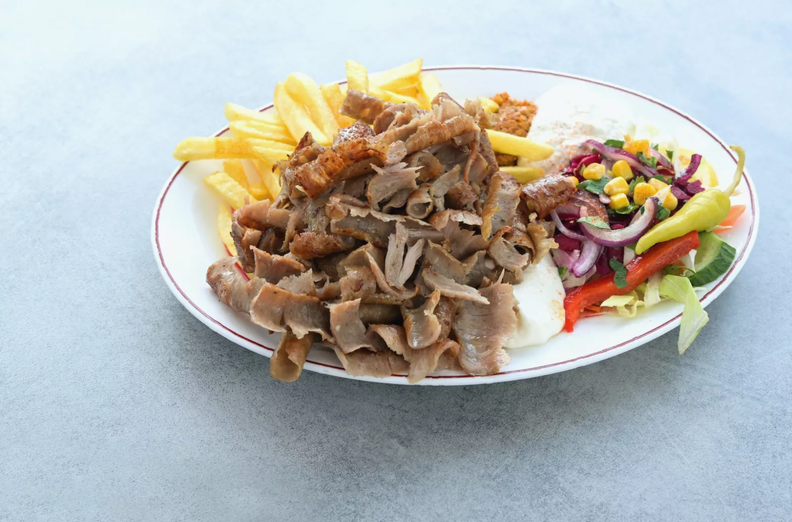 Laboratory testing equipment used to analyse DNA in kebab meat samples
