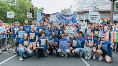 A fundraising gala in London supporting HIV and sexual health services