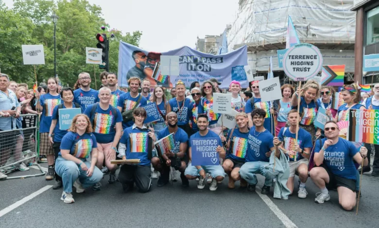 A fundraising gala in London supporting HIV and sexual health services